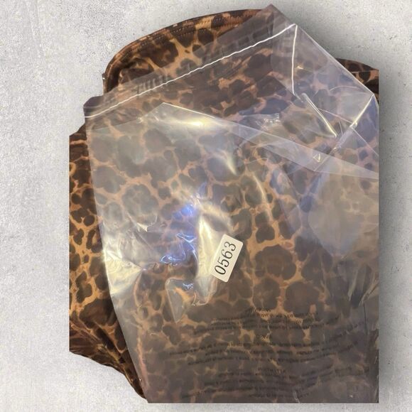 LuLaRoe 3XL Leopard Animal Print Presley Moto Jacket NWT, HTF Unicorn - Picture 3 of 5